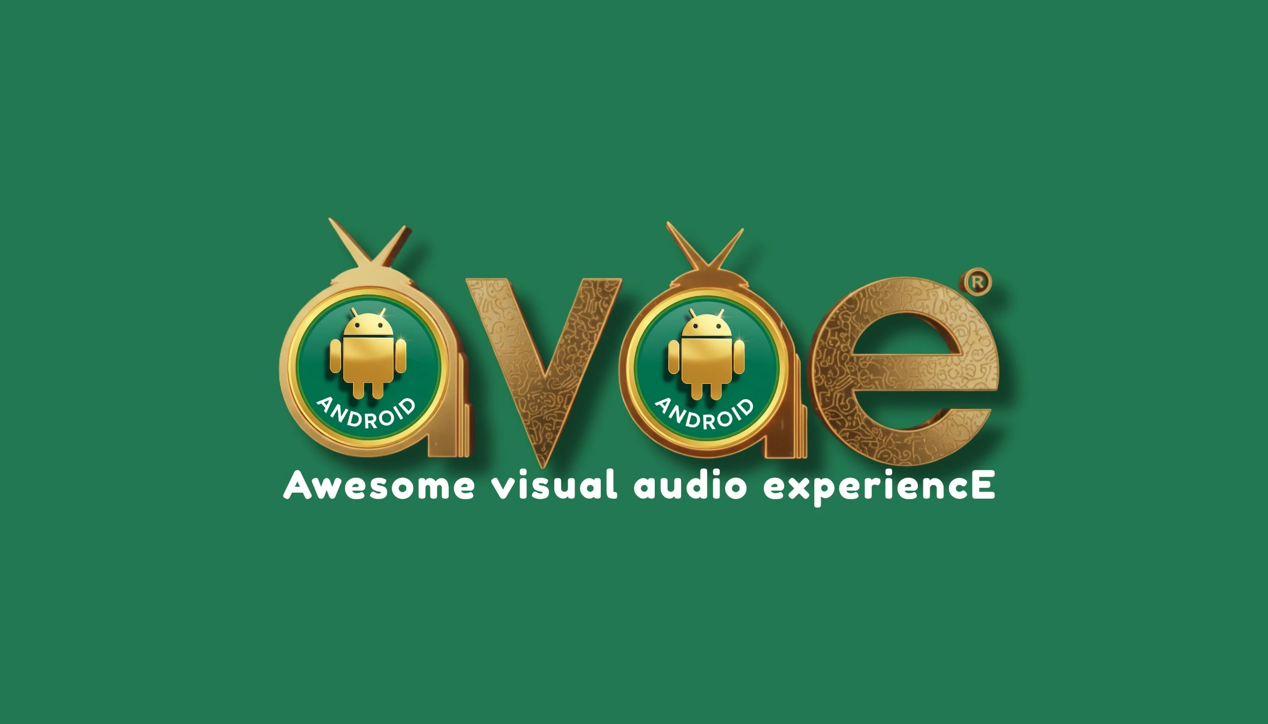 Awesome visual audio experience